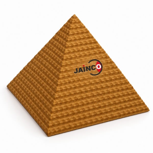 3-D Model of Pyramid